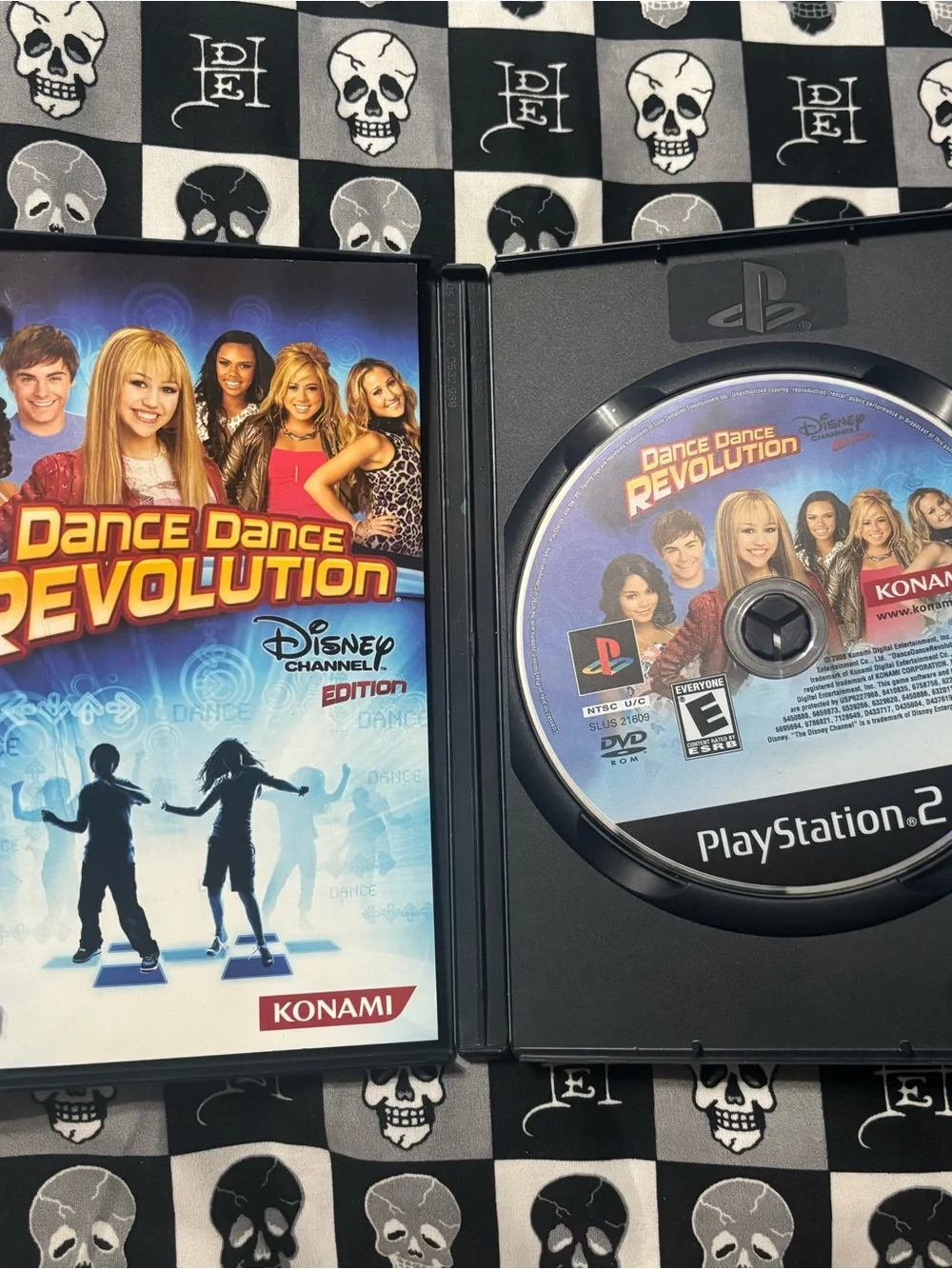 PlayStation 2 Disney Channel Edition Dance Dance Revolution Video Games